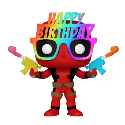 Deadpool Funko POP! Marvel Vinyl Figur 30th Birthday Glasses Deadpool 9 cm termékfotója