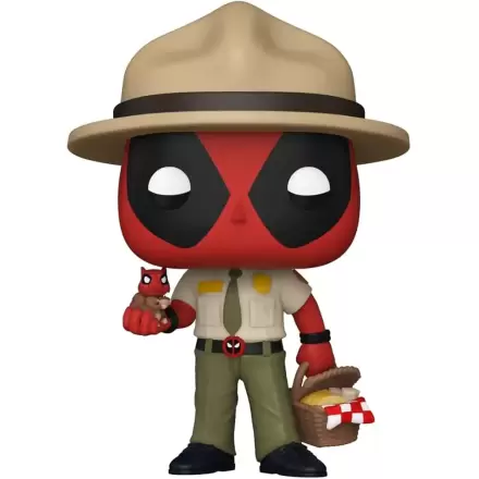 Deadpool Funko POP! Marvel Vinyl Figur Park Ranger Deadpool 9 cm Produktfoto