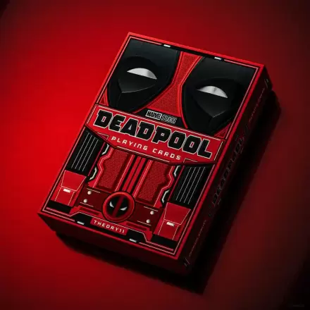 Deadpool Spielkarten termékfotója