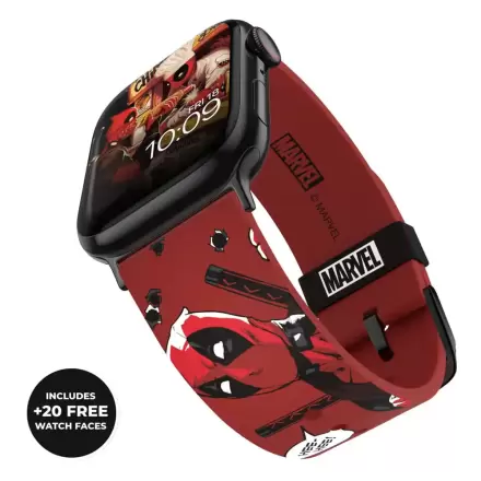 Deadpool Smartwatch-Armband Missed Me Produktfoto