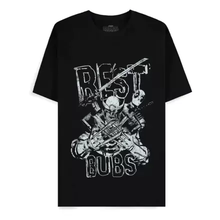 Deadpool T-Shirt Best Bubs Produktfoto