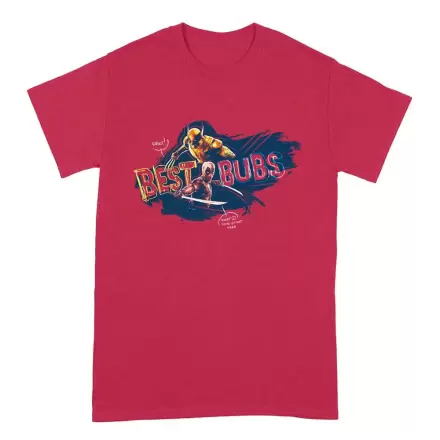 Deadpool T-Shirt Deadpool And Wolverine Best Bubs Produktfoto