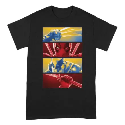 Deadpool T-Shirt Deadpool And Wolverine Boxes termékfotója