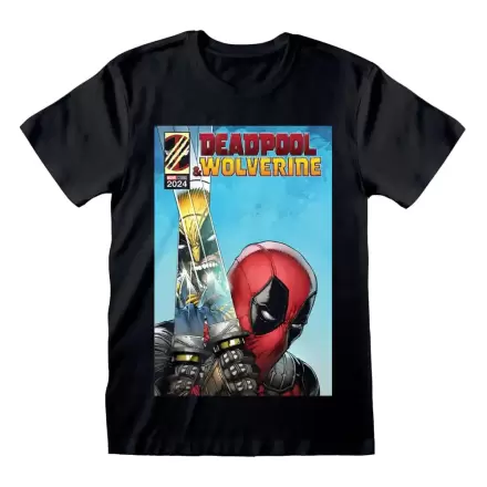 Deadpool T-Shirt Deadpool Reflection termékfotója