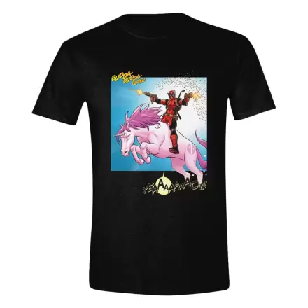 Deadpool T-Shirt Unicorn Battle termékfotója