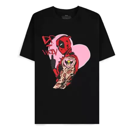 Deadpool T-Shirt I Heart You termékfotója