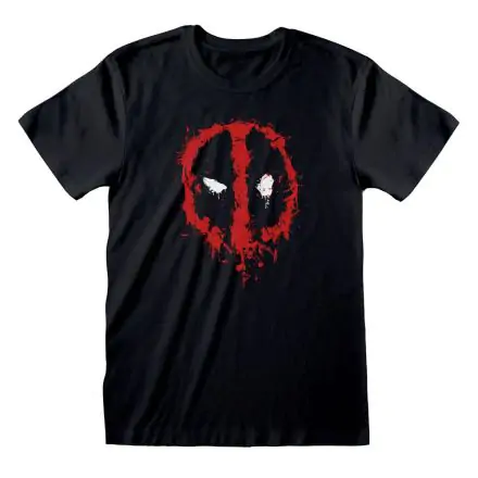 Marvel Deadpool Splat felnőtt T-shirt Produktfoto