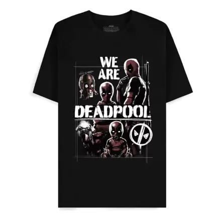 Deadpool T-Shirt We Are Deadpool Produktfoto