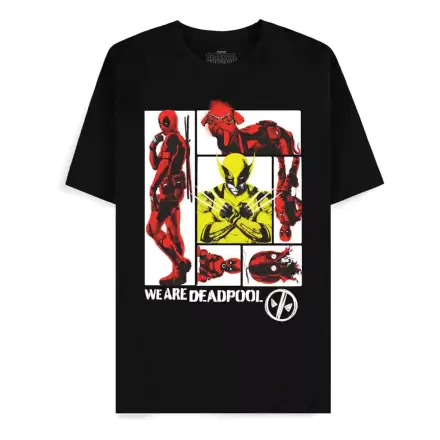Deadpool T-Shirt We Are Produktfoto