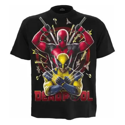 Deadpool T-Shirt Wolverine Bullseye termékfotója