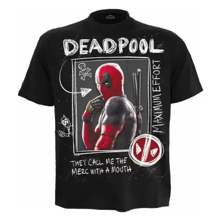 Deadpool T-Shirt Wolverine Sketches termékfotója