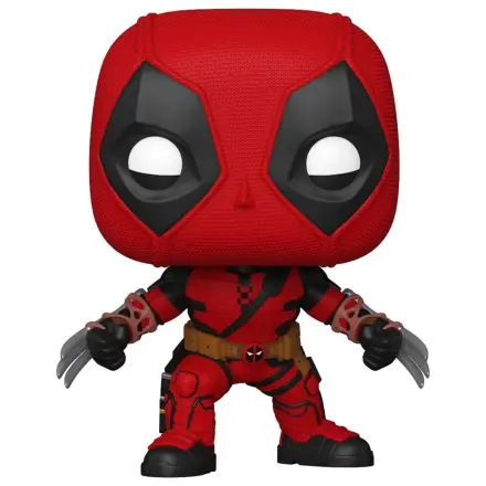Deadpool & Wolverine Funko POP! Vinyl Figur Deadpool with Claws 9 cm Produktfoto