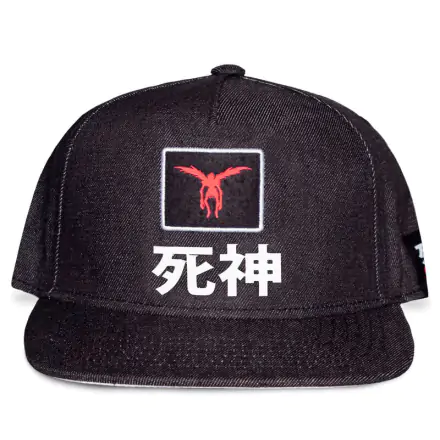 Death Note Snapback Cap Ryuk Denim Produktfoto