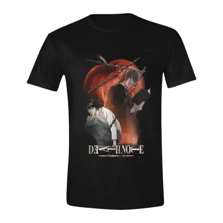 Death Note T-Shirt Chained Notes Produktfoto