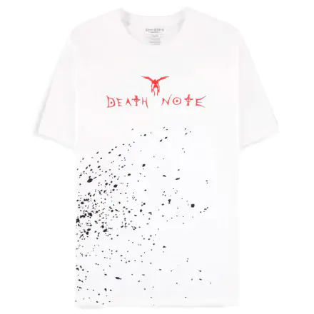 Death Note Shinigami Apple Splash T-shirt Produktfoto