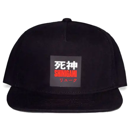 Death Note Snapback Cap Shinigami Demon Produktfoto