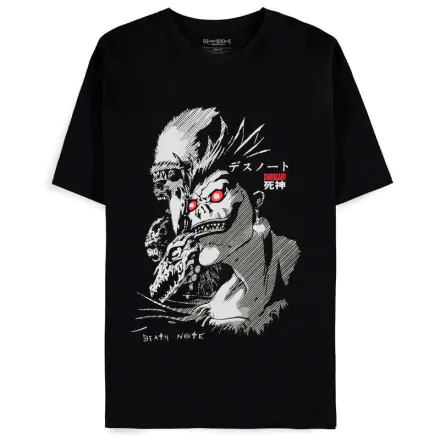 Death Note Shinigami Demon Crew T-shirt Produktfoto