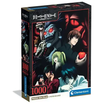 Death Note Whisperers 1000-Teile Kompakt Puzzle Produktfoto