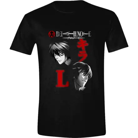 Death Note Written Name T-shirt Produktfoto