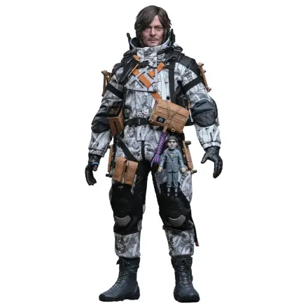 Death Stranding Actionfigur 1/6 Sam Porter Bridges (Junji Ito Suit) Produktfoto