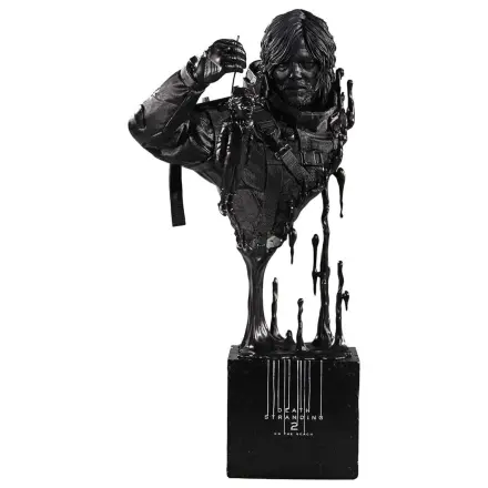 Death Stranding 2: On the Beach Premium Büste 1/3 Sam Tar Black 44 cm Produktfoto