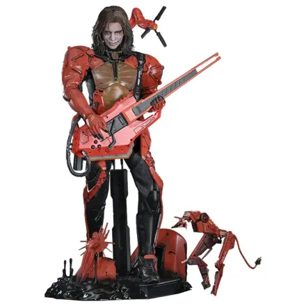 Death Stranding 2: On the Beach Videospiel Meisterwerk Actionfigur 1/6 Higgs (Deluxe Version) 33 cm Produktfoto