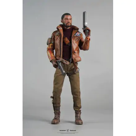 Deathloop Actionfigur 1/6 Colt 30 cm Produktfoto