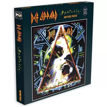 DEF LEPPARD Hysteria Album Puzzle 500P 41x41cm termékfotója