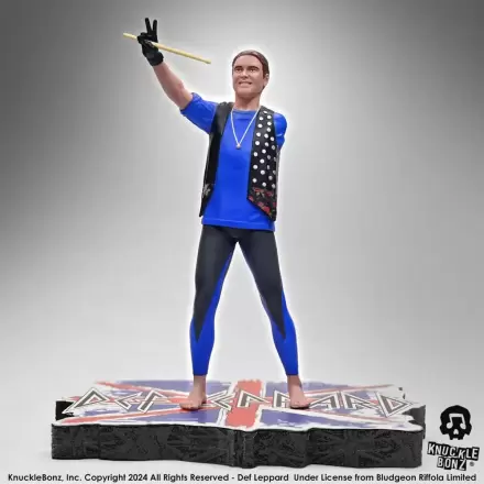 Def Leppard Rock Iconz Statue Rick Allen 24 cm termékfotója