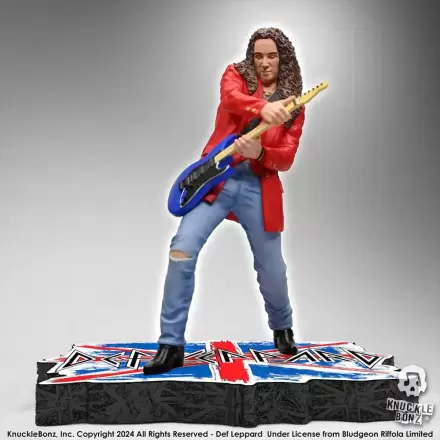 Def Leppard Rock Iconz Statue Vivian Campbell 24 cm termékfotója