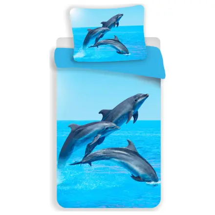 Dolphin Trio Mikrofaser Bettbezug Produktfoto