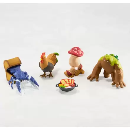 Delicious in Dungeon Kaitai Fantasy Minifiguren 4er-Pack Dungeon Creature 6 cm termékfotója