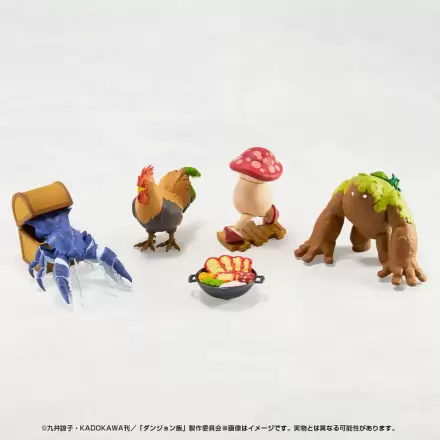 Delicious in Dungeon Kaitai Fantasy Minifiguren 4er-Pack Dungeon Creature full-course 6 cm termékfotója