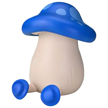 Delicious in Dungeon Soft Vinyl Figur Walking Mushroom Blue 15 cm Produktfoto
