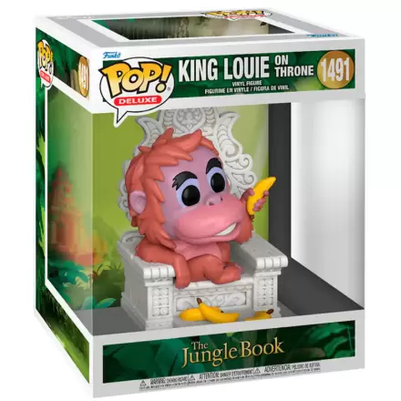 Deluxe Disney The Jungle Book Funko POP Figur King Louie termékfotója