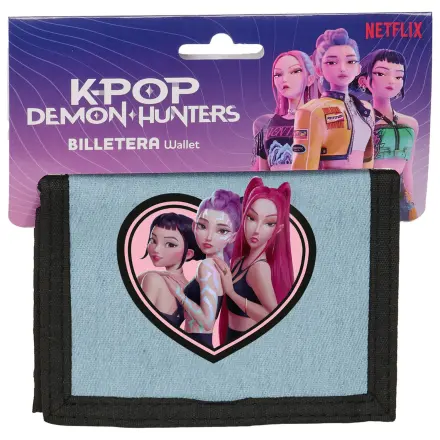Demon Hunters Kpop Huntrix Brieftasche Produktfoto