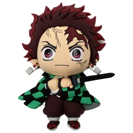 Demon Slayer Bloody Tanjiro 3D Schaumstoff Sammel-Magnet Produktfoto