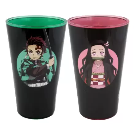 Demon Slayer Trinkgläser 2er-Pack Tanjiro & Nezuko 473 ml termékfotója