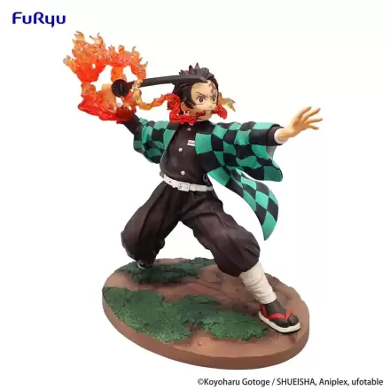 Demon Slayer Exceed Creative PVC Statue Kamado Tanjiro 17 cm Produktfoto