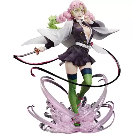 Demon Slayer: Kimetsu no Yaiba PVC Statue 1/4 Mitsuri Kanroji Deluxe Edition 41 cm termékfotója