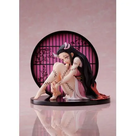 Demon Slayer: Kimetsu no Yaiba Statue 1/8 Entertainment District Arc Nezuko Kamado (Demon Form Advancing Version) 12 cm termékfotója