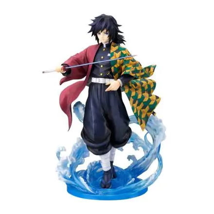 Demon Slayer: Kimetsu no Yaiba Statue 1/8 Giyu Tomioka 24 cm Produktfoto