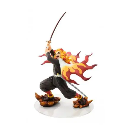 Demon Slayer: Kimetsu no Yaiba Statue 1/8 Kyojuro Rengoku 33 cm Produktfoto