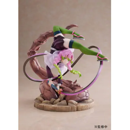 Demon Slayer: Kimetsu no Yaiba Statue 1/8 Mitsuri Kanroji 19 cm termékfotója