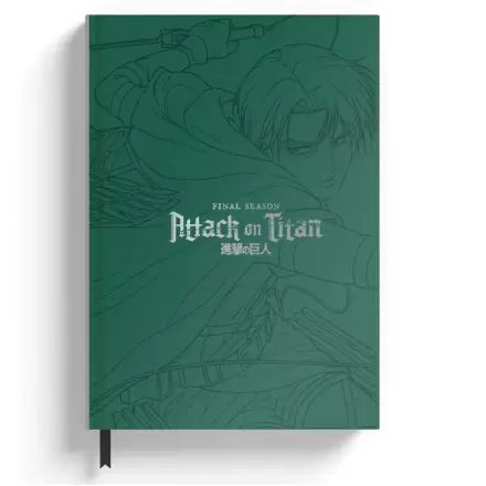 Attack on Titan A5 Notizbuch termékfotója