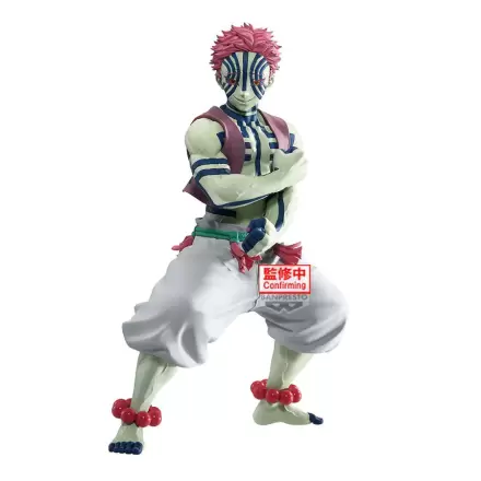 Demon Slayer Kimetsu no Yaiba Akaza Grandista Figur 22 cm termékfotója