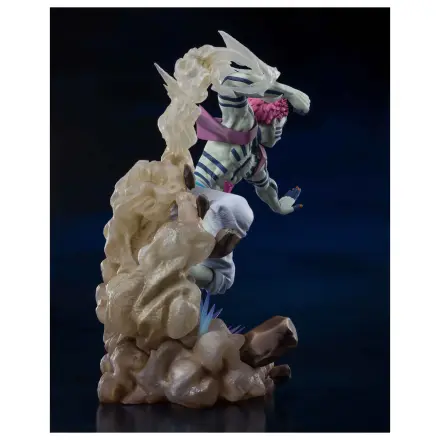 Demon Slayer Kimetsu No Yaiba Akaza Upper Three S.H. Figurarts Figur 17cm Produktfoto