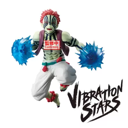 Demon Slayer Kimetsu no Yaiba Akaza Vibration Stars Figur 16 cm Produktfoto