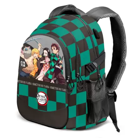 Demon Slayer Kimetsu No Yaiba Akushon Anpassungsfähig Rucksack 34cm termékfotója