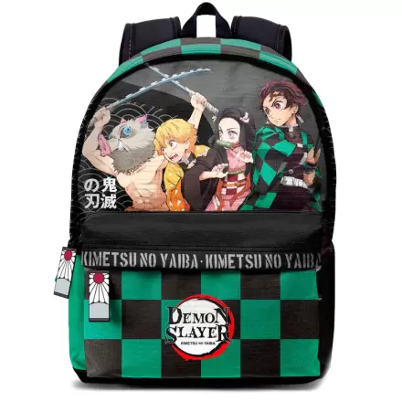 Demon Slayer Kimetsu No Yaiba Akushon Anpassungsfähig Rucksack 34cm termékfotója